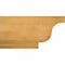 Ekena Millwork Newport Rough Sawn Rafter Tail, Western Red Cedar, 4"W x 12"H x 24"L RFT04X12X24NEW00RWR - alternate 2